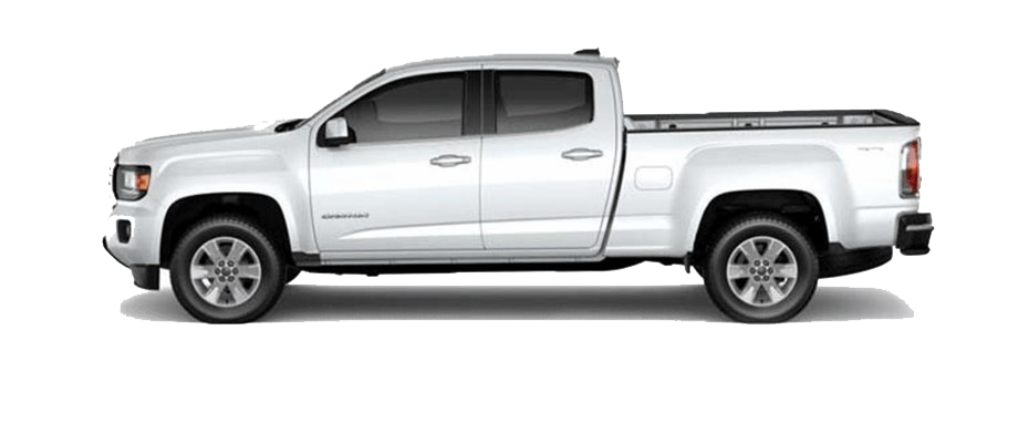 White Pickup With Extended Cab And Alloy Wheels PNG Pickup Product Graphic