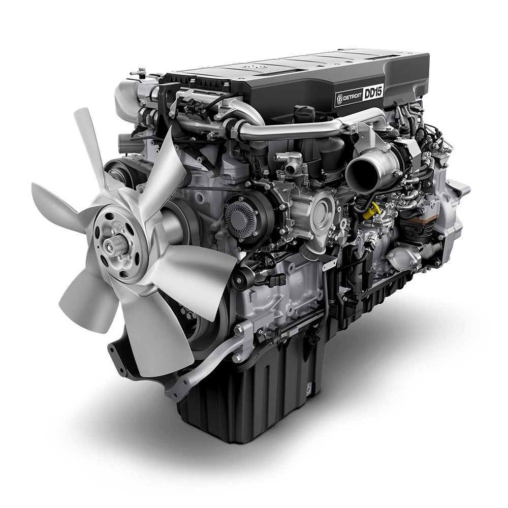 Diesel Aircraft Engine With Propeller And Cooling Fan PNG Illustration