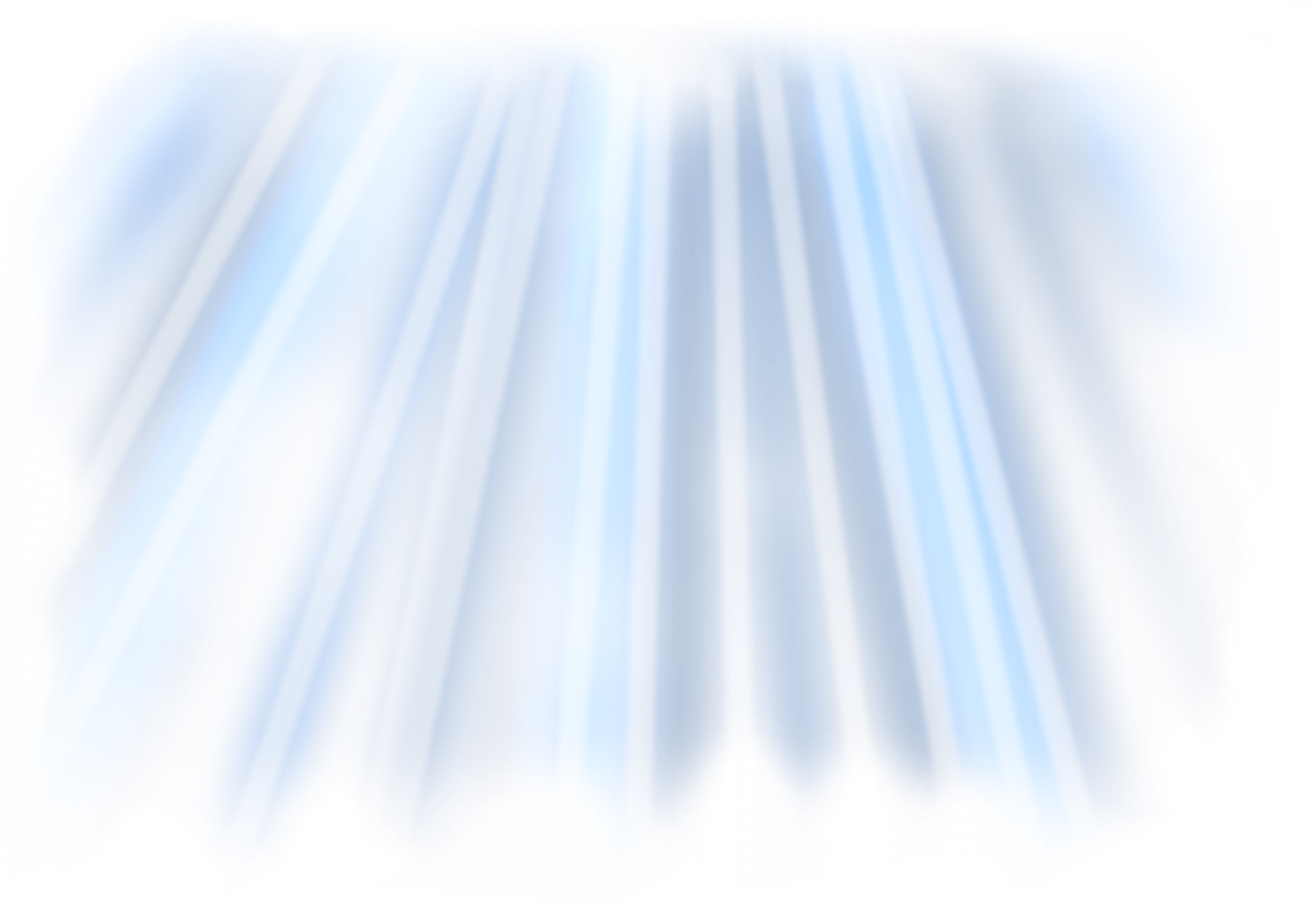 Abstract Blue White Radiology Light Beam Background PNG Artwork