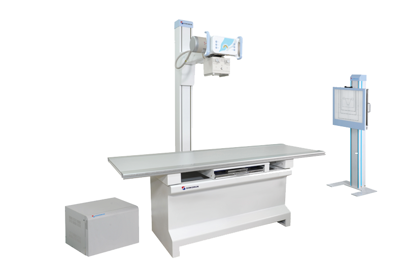 White Radiography System with Overhead Tube