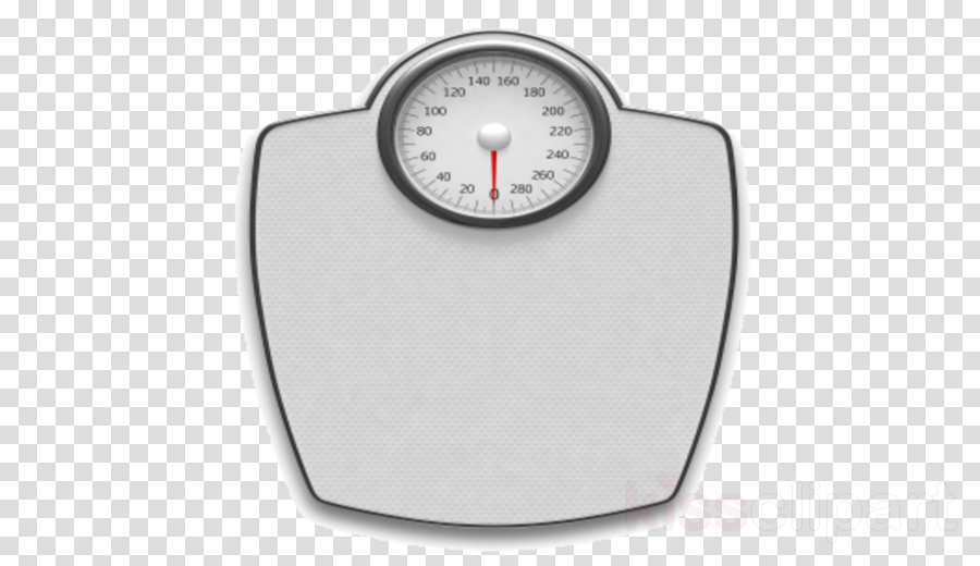 Gray Analog Bathroom Weight Scale On Checker Pattern PNG Photo
