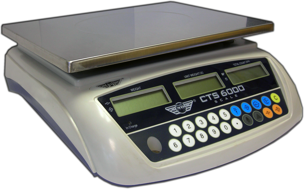 Stainless Steel Retail Price Computing Scale With Keypad PNG Product Image