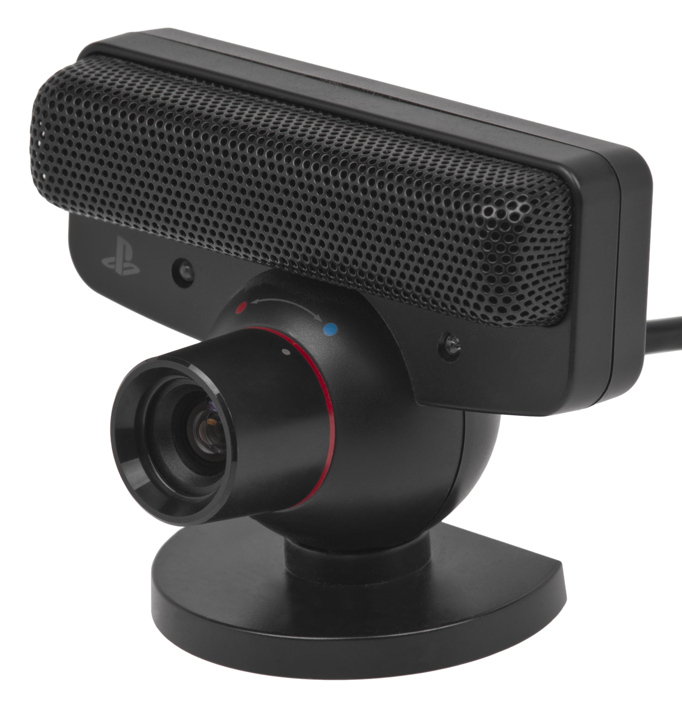 Canyon Wide Angle Webcam With Black Monitor Stand PNG Photo