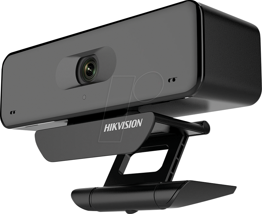 Hikvision Black Conference Webcam Bar With Wide Angle Lens PNG Product Image