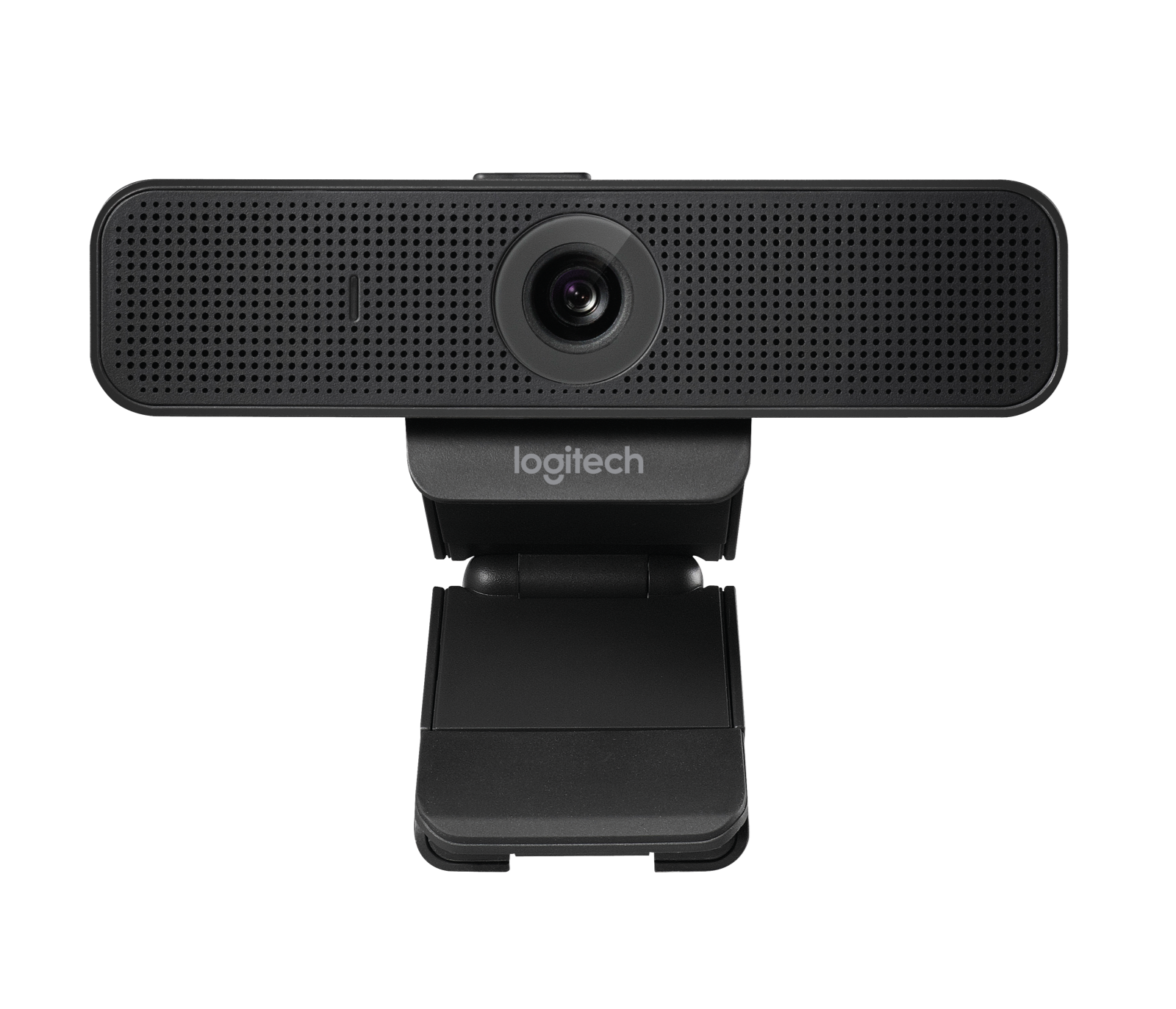 Logitech Wide Angle Conference Webcam With Long Horizontal Lens PNG Product Photo