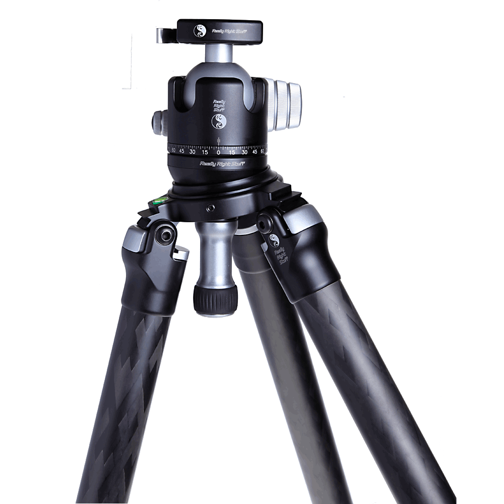 Close Up Professional Tripod Ball Head And Locking Controls PNG Image