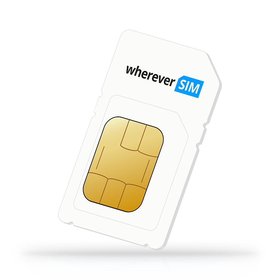 White Reference SIM Card On Retail Backing With Gold Chip PNG Photo