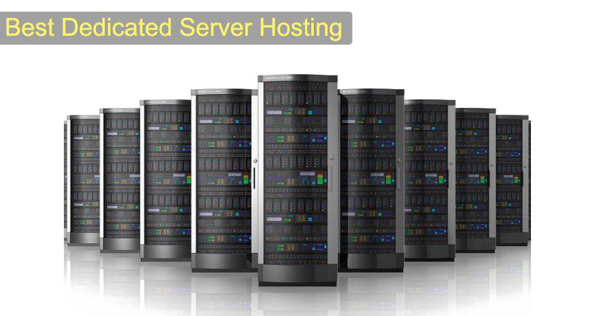 Dedicated Web Hosting Server Rack Collection Banner PNG Image