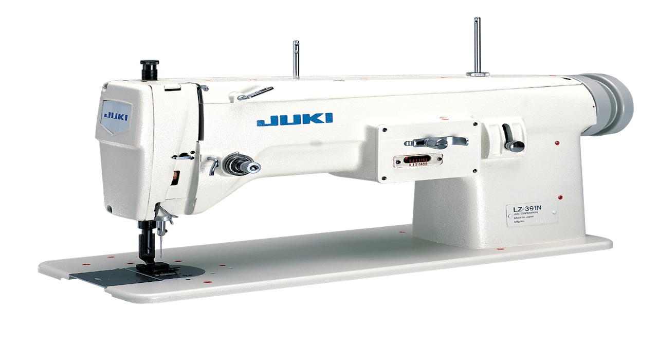 Long Arm Juki Industrial Straight Stitch Sewing Machine PNG Product Image