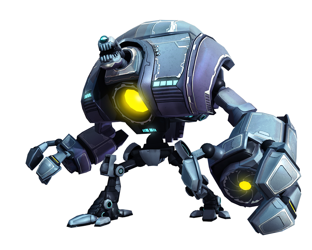 Blue Futuristic Robotic Dog With Sensor Eyes And Armored Legs PNG Image
