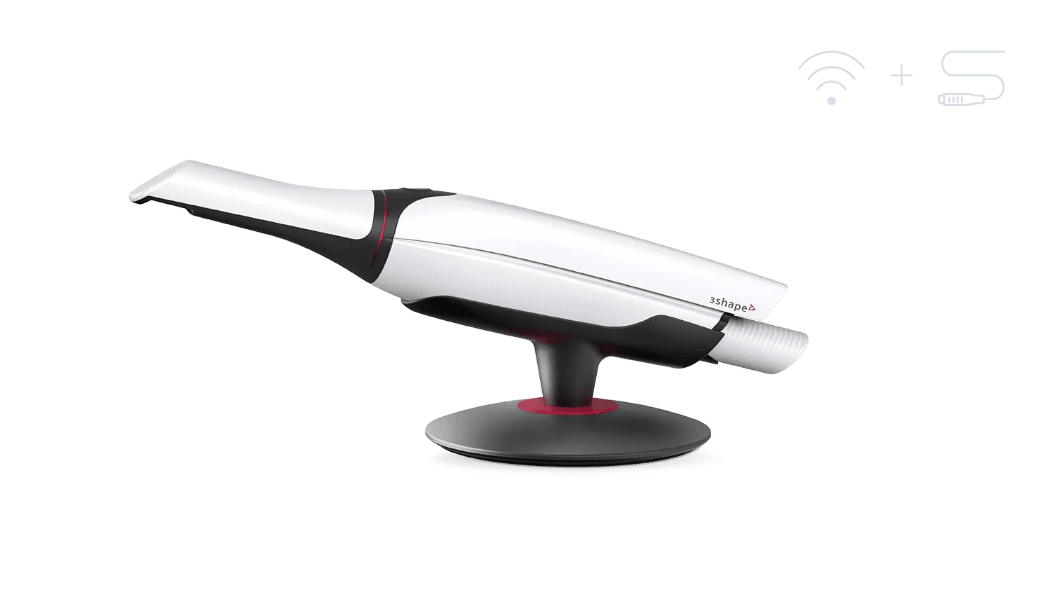Portable Pen Scanner With Document Stand And Optical Reading Head PNG