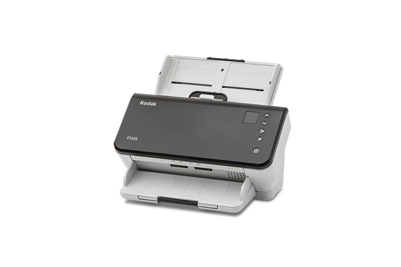Small Mobile Receipt Scanner With Paper Feeder And USB Port PNG Product Image