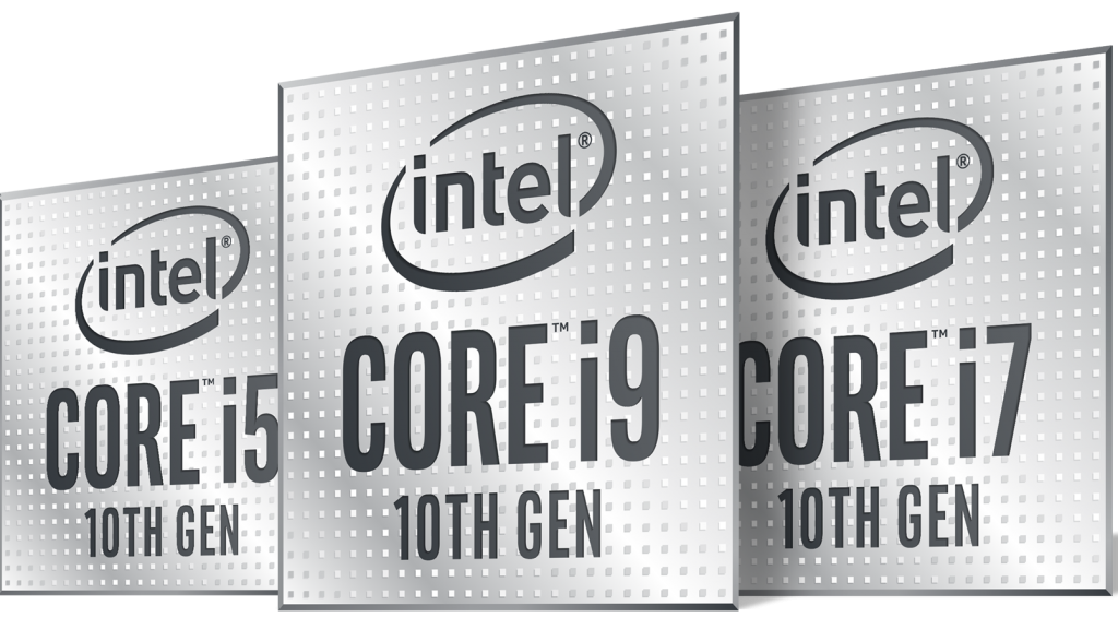 Intel Core I9 And Core I7 Tenth Generation Desktop Processor Boxes PNG