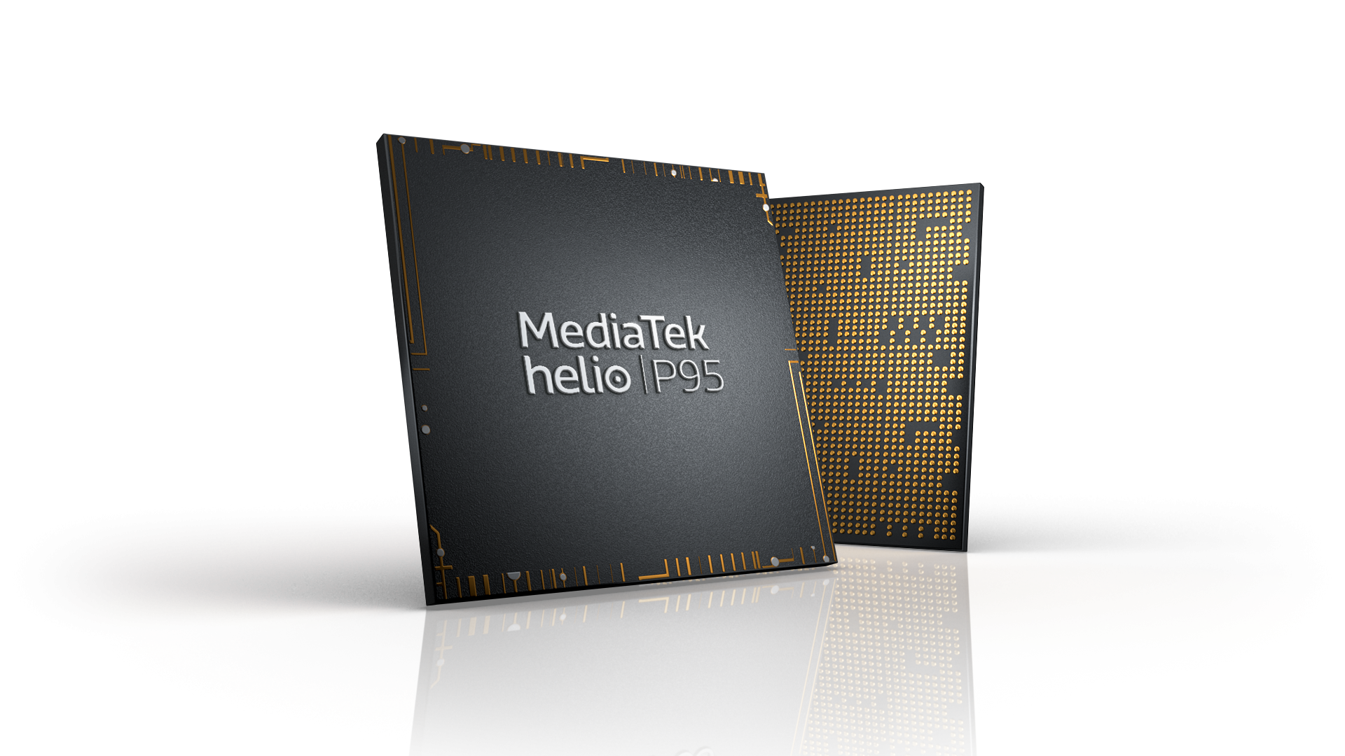 MediaTek Helio Smartphone Processor Retail Box And Chip Package PNG Image