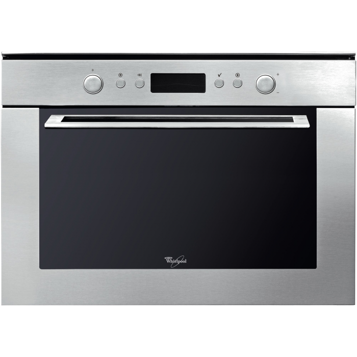 Built In Stainless Electric Oven With Dark Glass Door PNG Product Image
