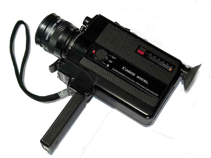 Compact Handheld Video Camera With Side Grip And Flip Screen High Resolution Transparent PNG Image