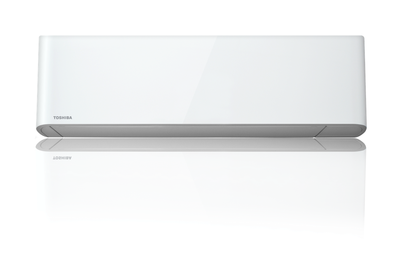 Illustrated Wall Air Conditioner Blowing Cool Air With Snowflake Accents Air Conditioner PNG Illustration