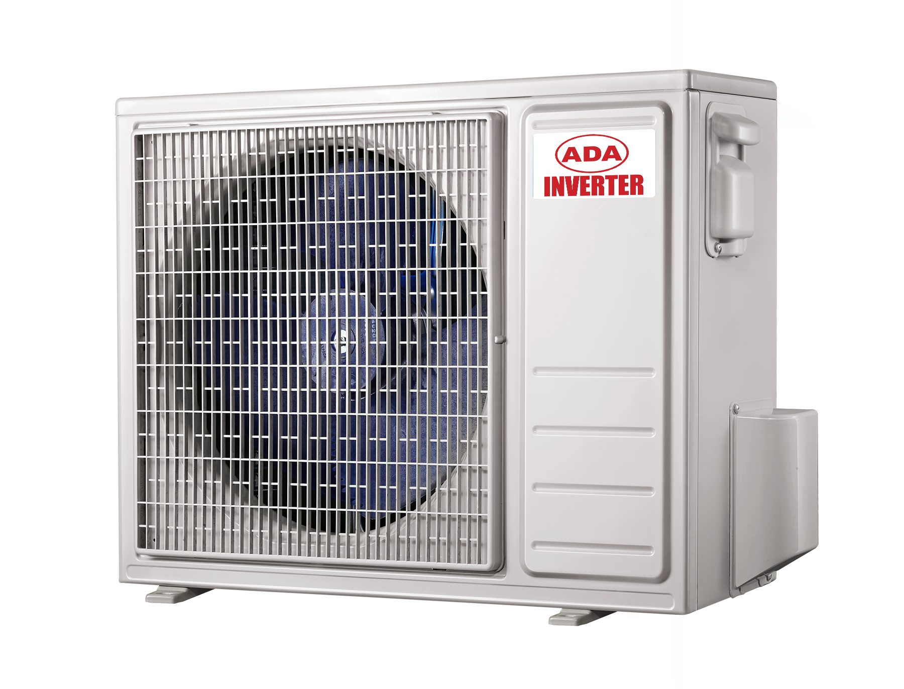 Outdoor Air Conditioning Condenser With Large Circular Fan And Grille Transparent PNG Clipart