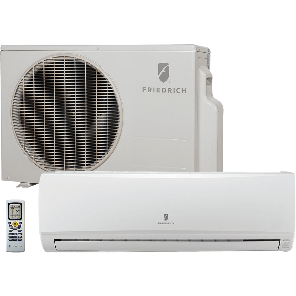 Outdoor Compressor And Wall Mounted Mini Split Air Conditioner Pair Cooling Appliance Transparent PNG