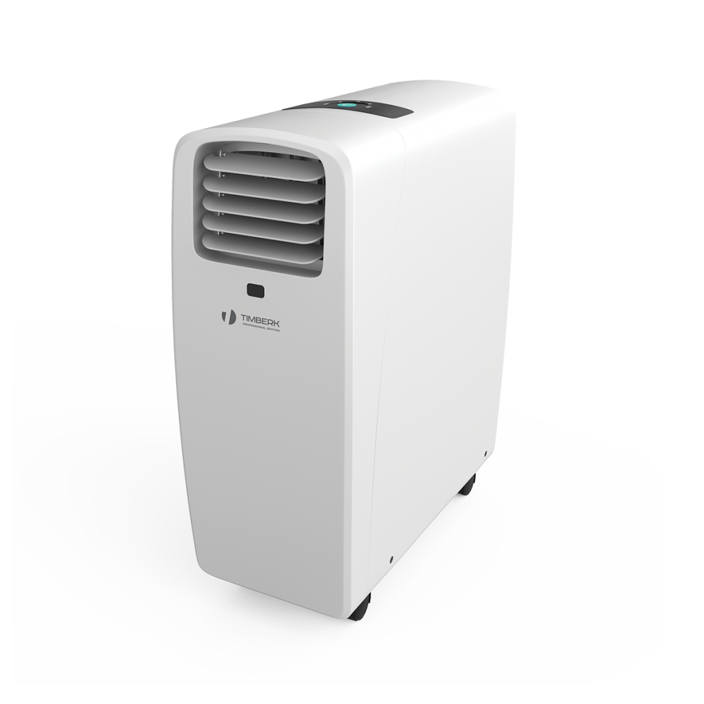 Portable White Floor Air Conditioner With Compact Upright Cabinet Air Conditioner Transparent PNG