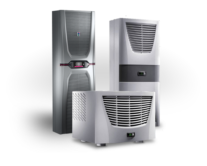 Tall Floor Standing Air Conditioning Units With Matching Outdoor Condensers High Resolution Transparent PNG Image