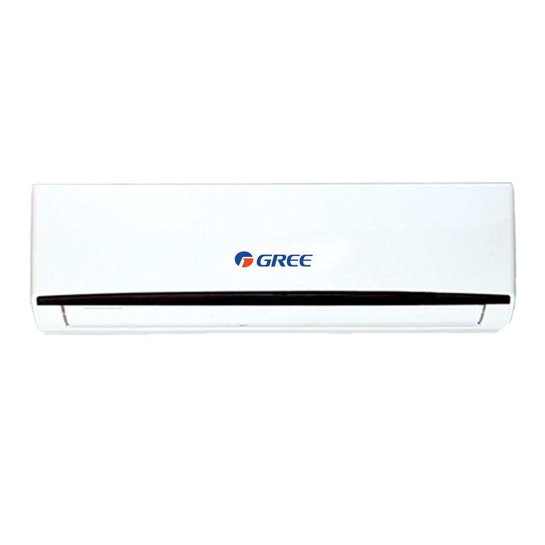 White Wall Mounted Mini Split Air Conditioner With Small Condenser Unit Air Conditioner Transparent PNG