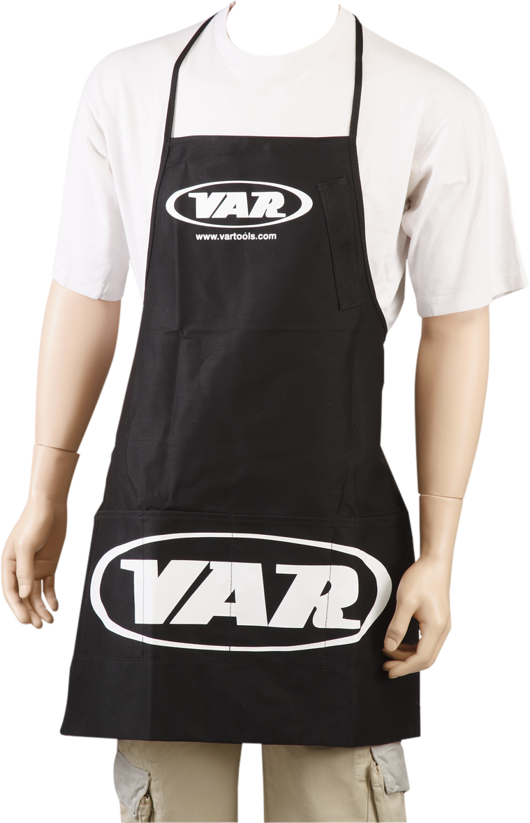 Person Wearing Black Sports Bib Apron Over White T Shirt High Resolution Transparent PNG Image