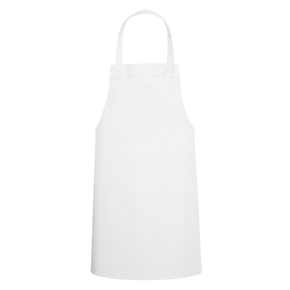White Apron Outline Icon With Neck Loop And Waist Straps Cooking Apparel Transparent PNG