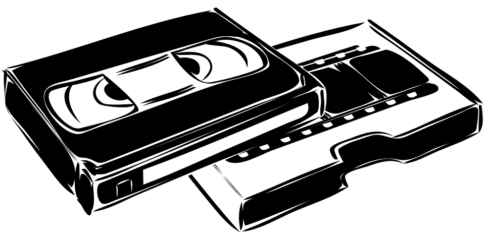 Black Audio Cassette Tape With Glossy Reels And Angled View Retro Music Transparent PNG