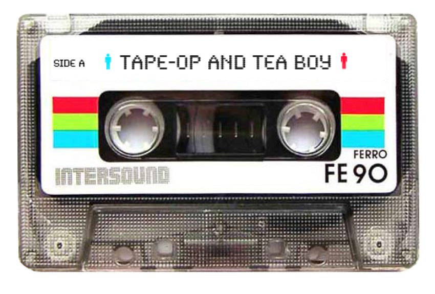 Colorful Vintage Music Cassette With Decorative Label And Rainbow Stripes Retro Music Transparent PNG