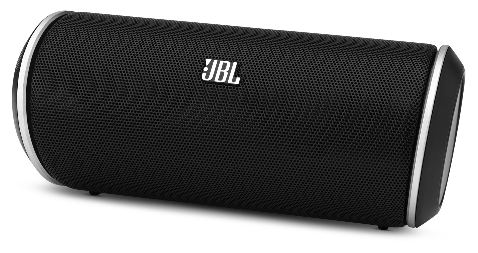 Black Portable Bluetooth Speaker With Rounded Capsule Shape High Resolution Transparent PNG Image