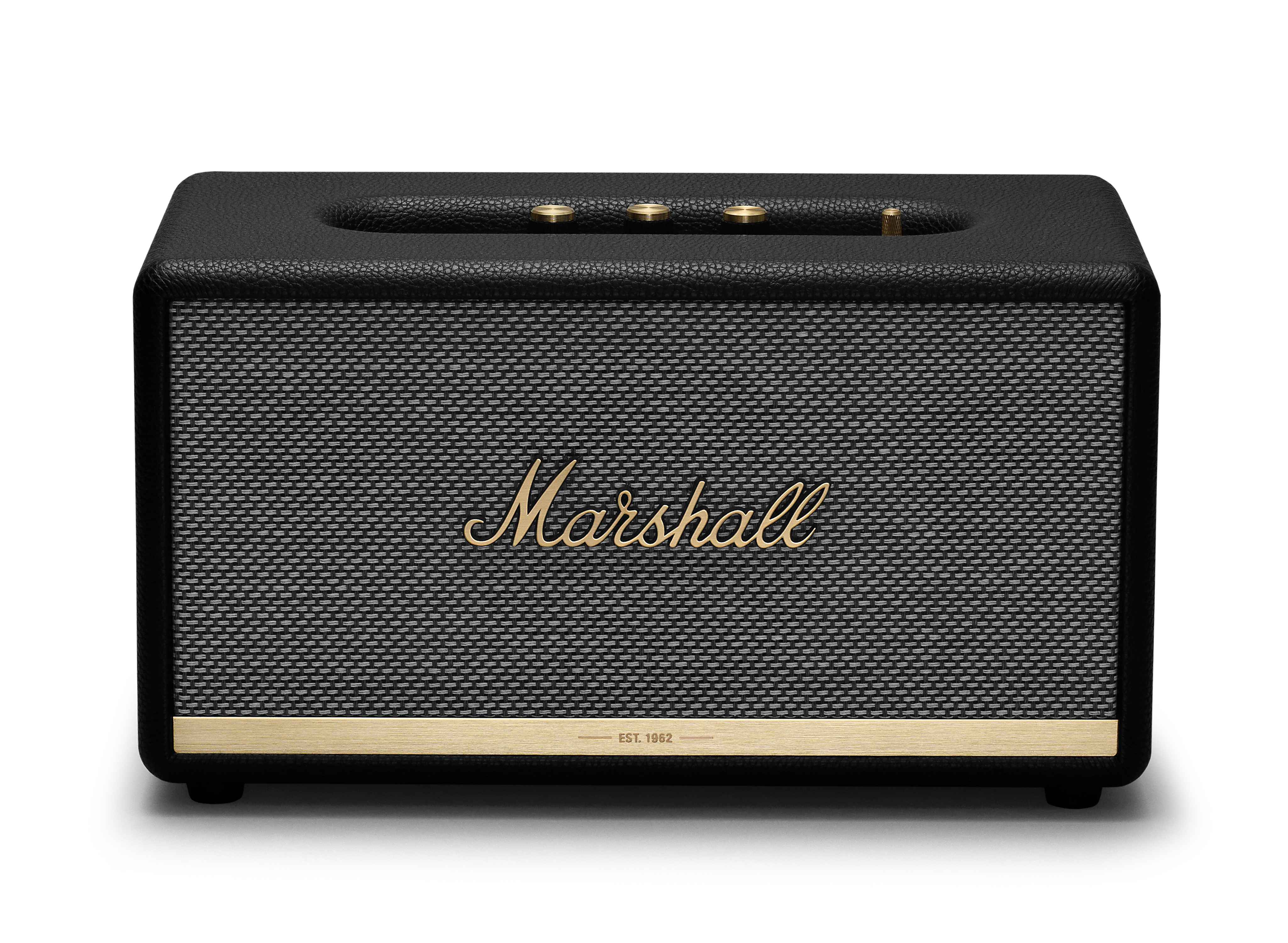 Classic Black And Gold Marshall Style Guitar Amplifier Speaker Cabinet Audio Speaker Transparent PNG