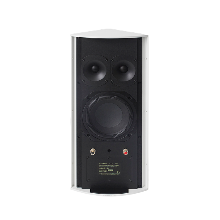 Pair Of Compact Black Bookshelf Speakers With Dual Drivers High Resolution Transparent PNG Image