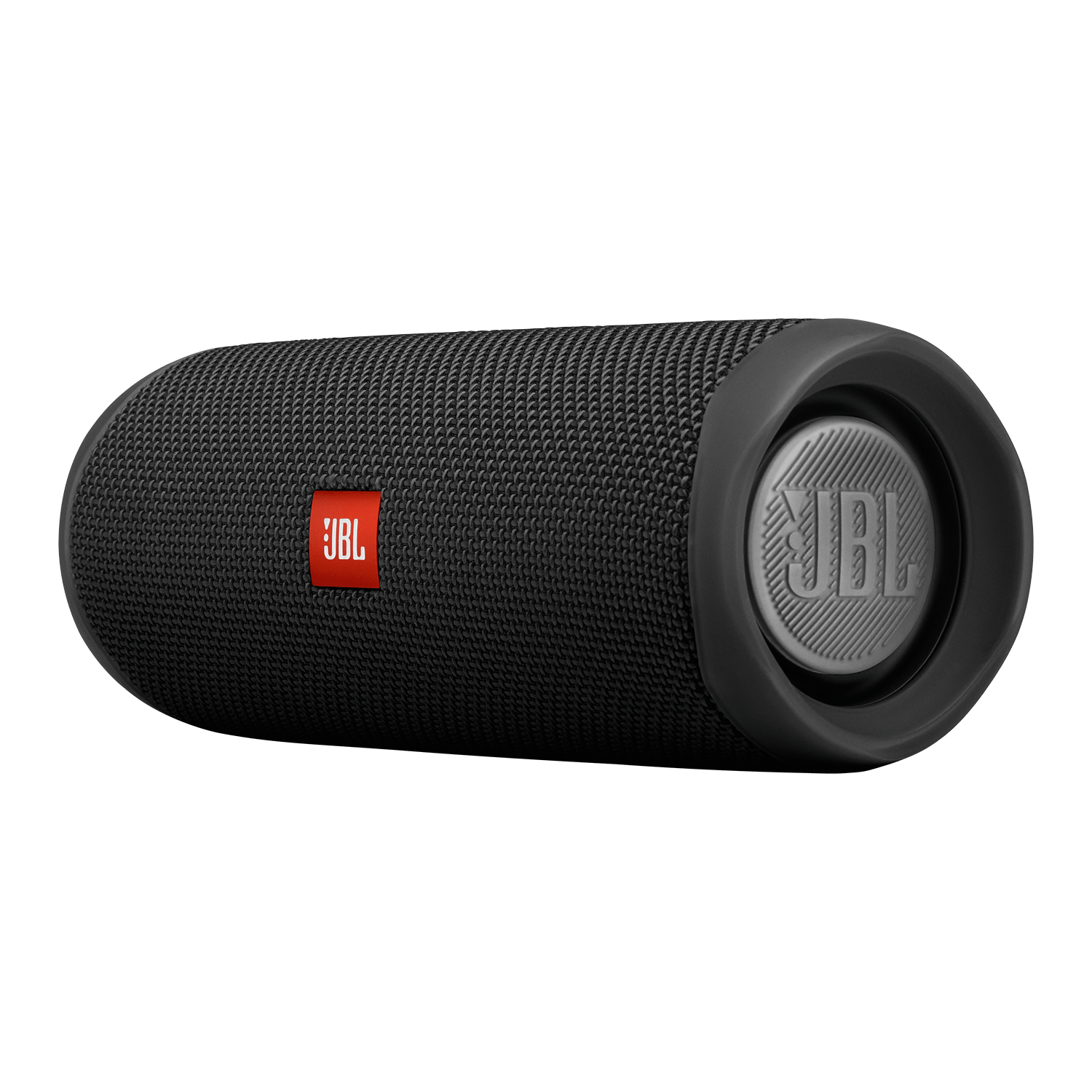 Rugged Black Portable Bluetooth Boombox Speaker With Carry Handle Isolated Transparent PNG Image
