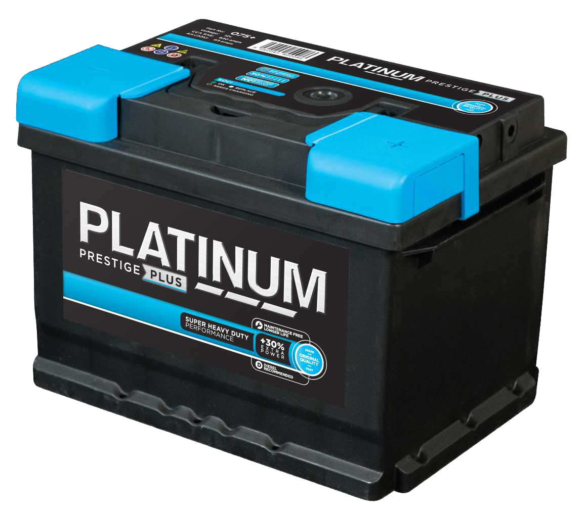 Black Platinum Automotive Battery With Bright Cyan Top And Side Grip Transparent PNG Clipart
