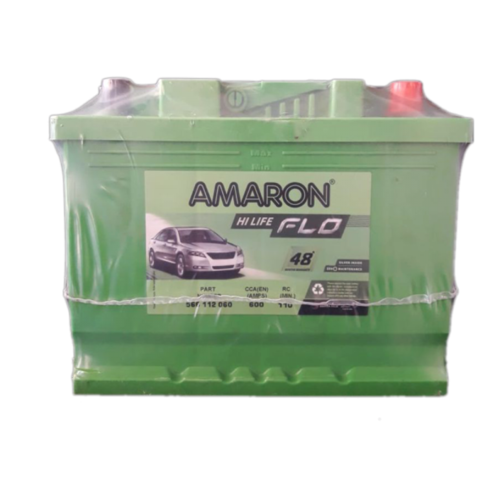 Green Amaron Automotive Battery With Transparent Product Label Automotive Parts Transparent PNG