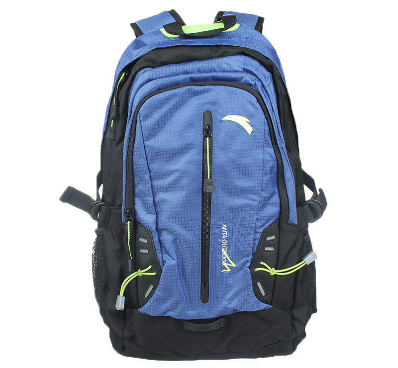 Blue Outdoor Hiking Backpack With Supportive Shoulder Straps High Resolution Transparent PNG Image