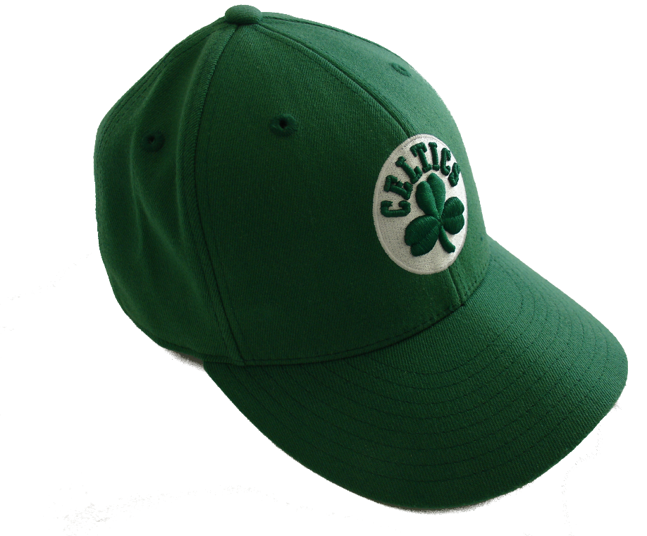 Dark Green Baseball Cap With Circular White Front Emblem Transparent PNG Clipart