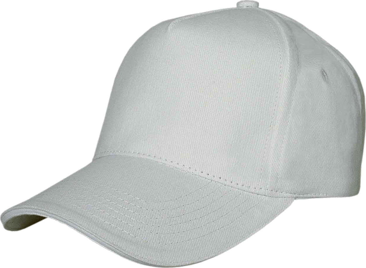 Light Gray Mesh Baseball Cap With Textured Fabric And Ventilation Panels High Resolution Transparent PNG Image