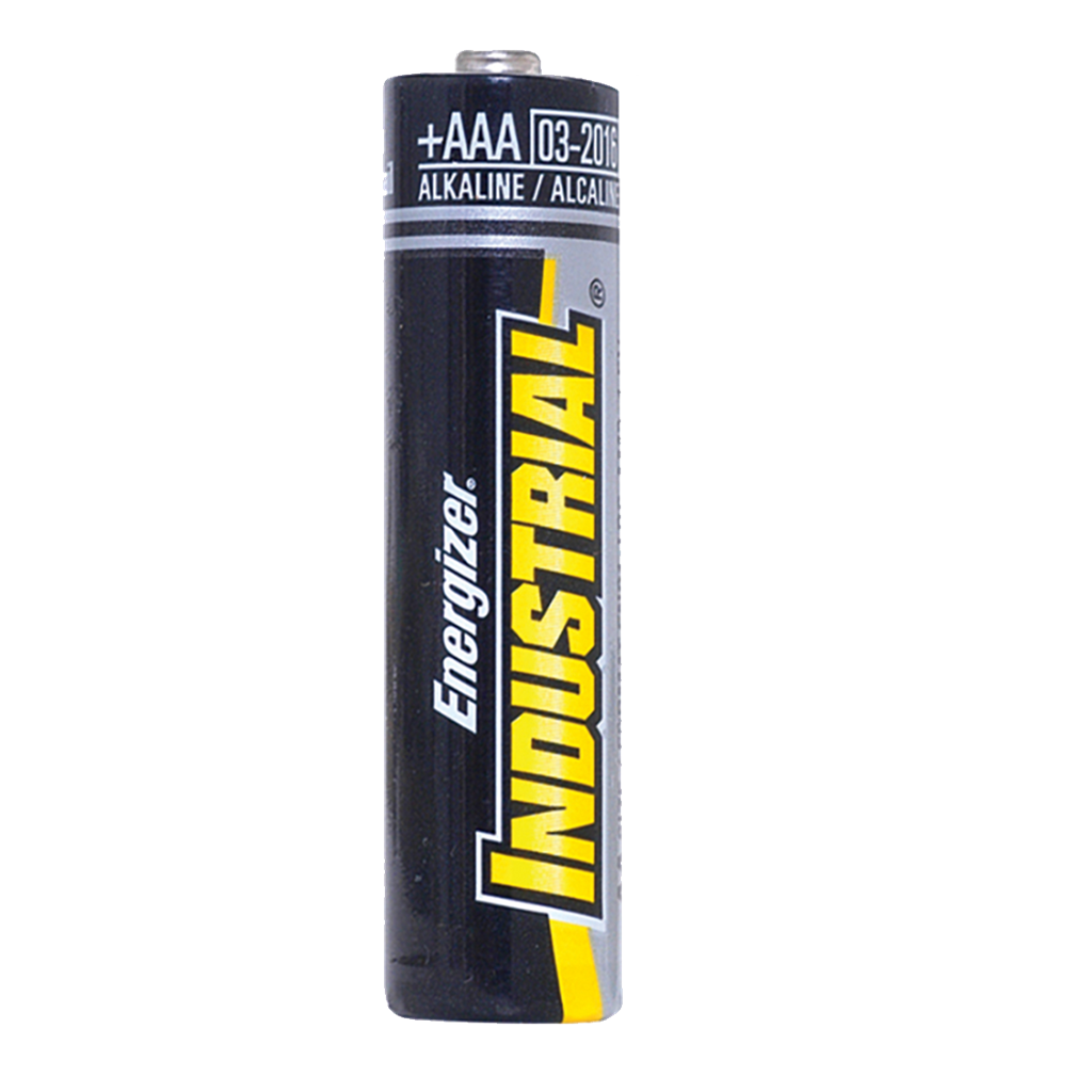 Energizer Industrial Cylindrical Battery With Black And Yellow Label Car Battery Transparent PNG