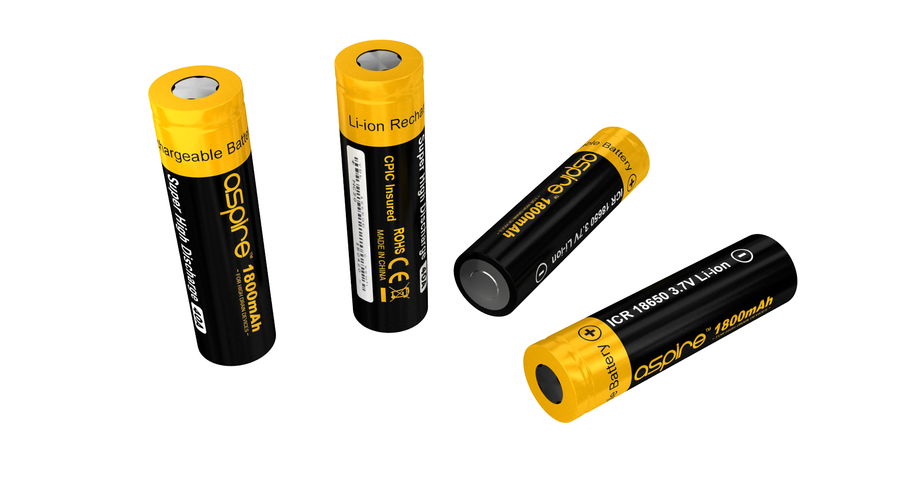 Group Of Black And Gold AA Alkaline Batteries With Yellow Ends Transparent PNG Clipart