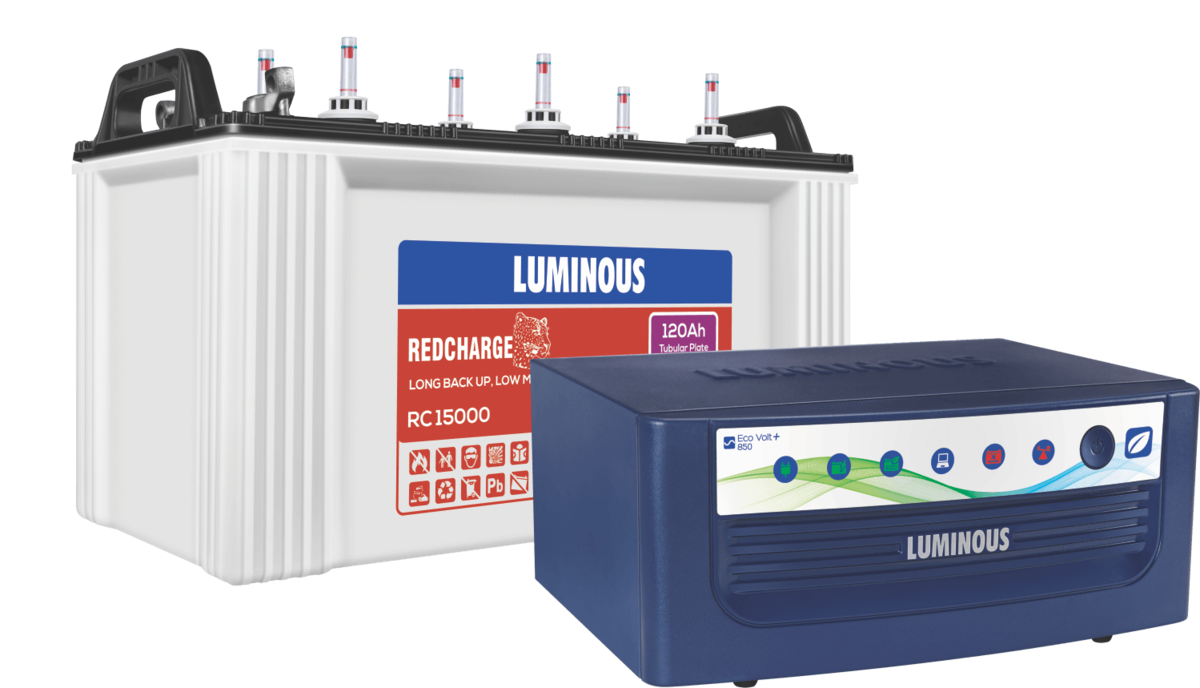 White And Blue Automotive Battery Pair With Matching Top Terminals Isolated Transparent PNG Image