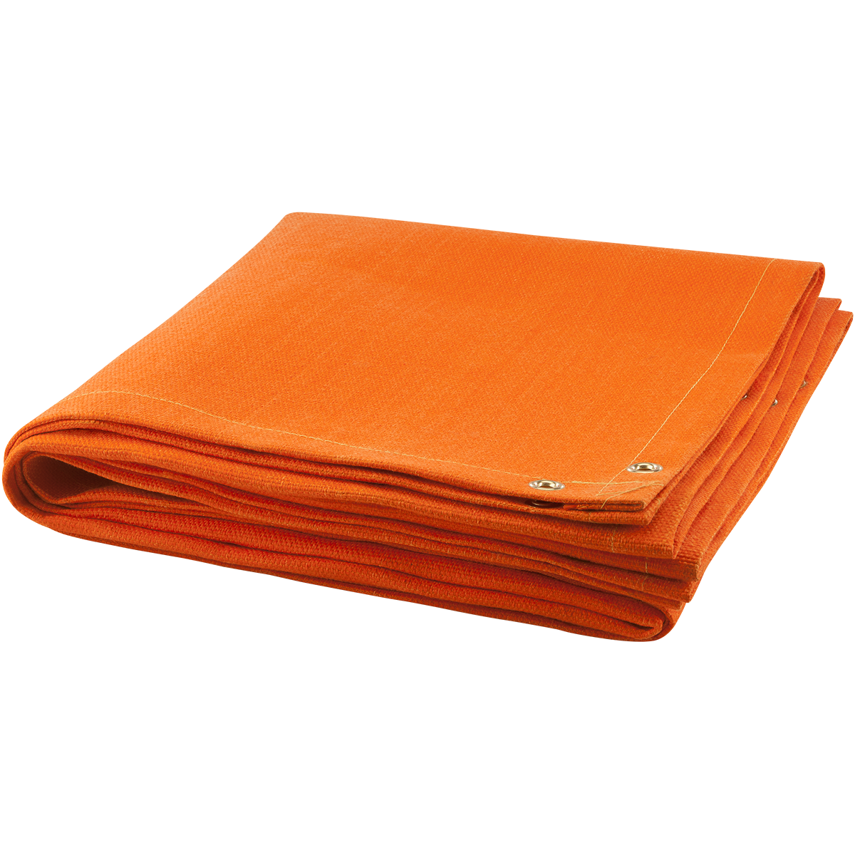 Folded Orange Fleece Blanket With Smooth Soft Fabric Finish Cozy Throw Transparent PNG