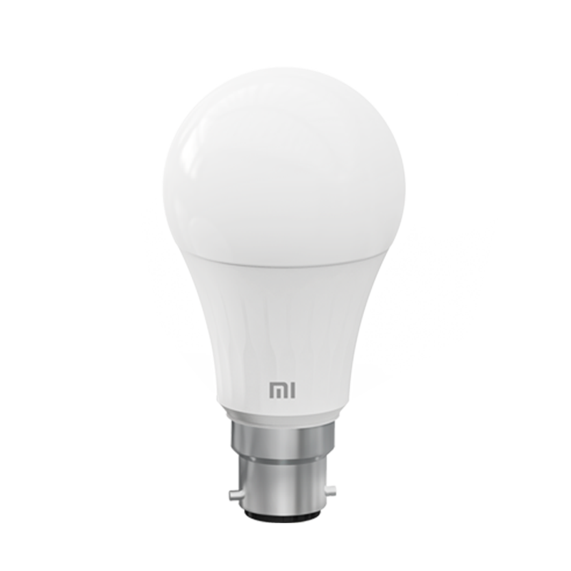 Frosted White LED Light Bulb With Short Silver Screw Base Light Bulb PNG Illustration