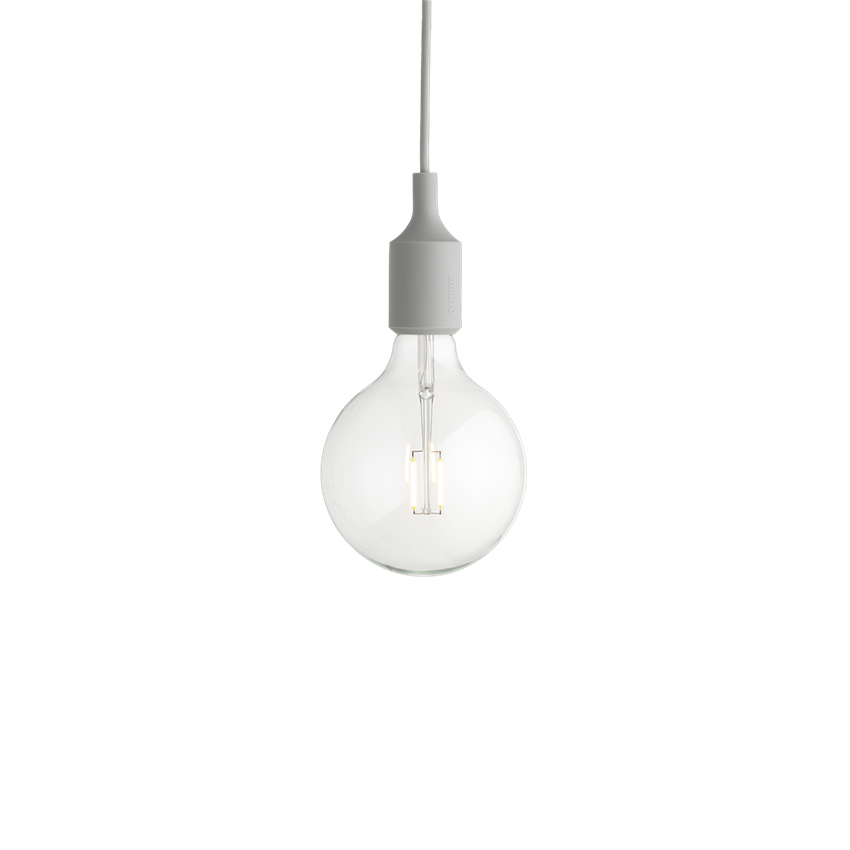 Single Clear Pendant Light Bulb Hanging From A Thin Cord Light Bulb Transparent PNG