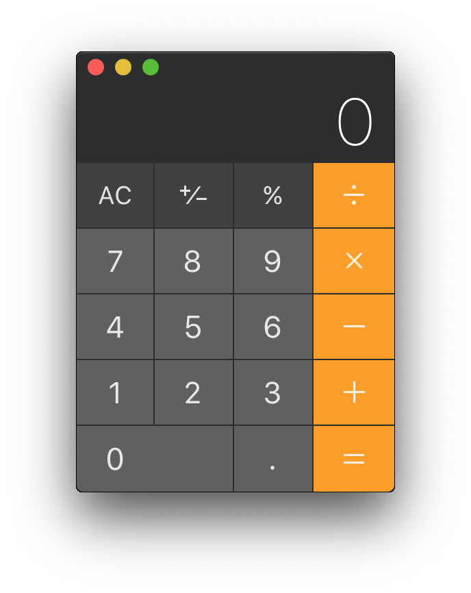 Dark Calculator App Icon With Colorful Side Panel And Numeric Display Calculator Transparent PNG