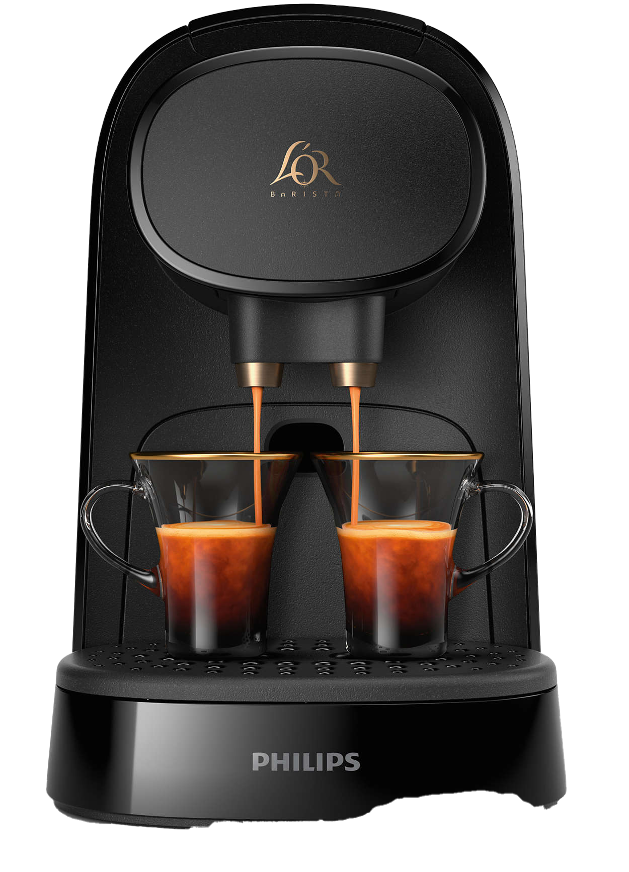 Black Single Serve Pod Coffee Brewer With Round Top Transparent PNG Clipart