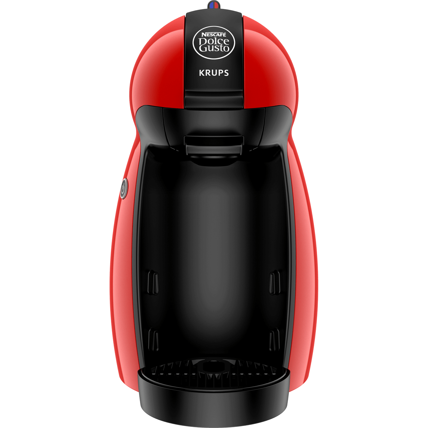Red And Black Single Serve Capsule Espresso Maker PNG Image With Transparent Background