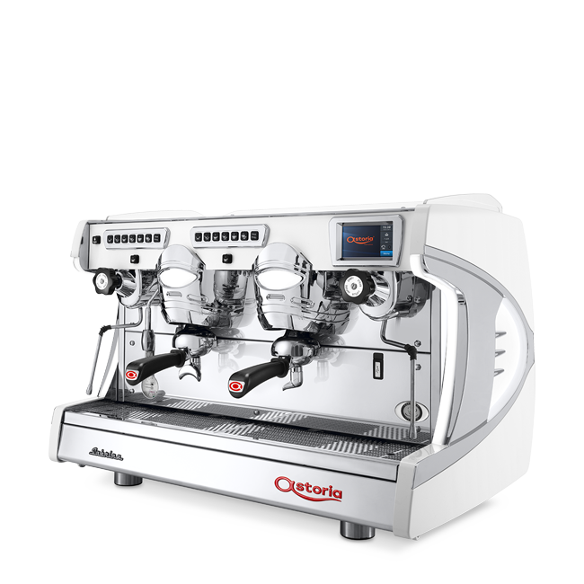 White Compact Commercial Espresso Machine With Steam Wand Transparent Background Espresso PNG