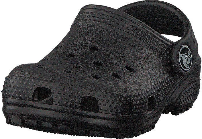 Black Crocs Classic Clog Top Side View Transparent Background Crocs PNG